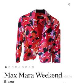 Giacca Max Mara Weekend  tg 46