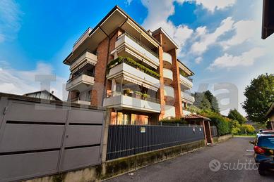 Recente tre locali con giardino