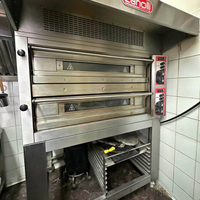 Forno elettrico professionale Zanolli 9+9
