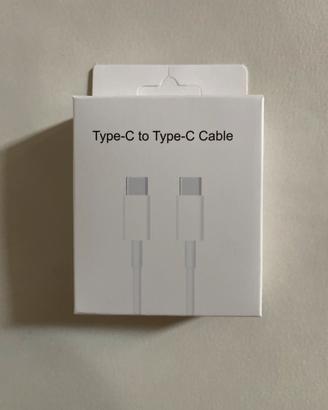 Type C to Type C cable