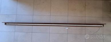 Mantovana in legno con guida Mottura