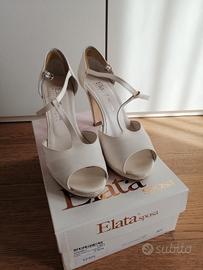 Scarpe da sposa Elata Sposa 