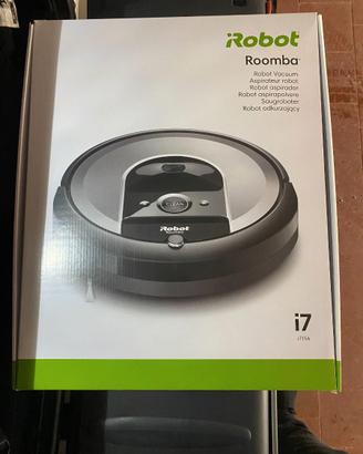 iRobot Roomba i7 (modello i7156) – usato pochissim
