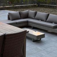 Divano Esterno con Tavolino