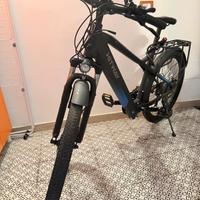 bicicletta elettrica batteria 