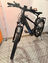 bicicletta elettrica batteria 