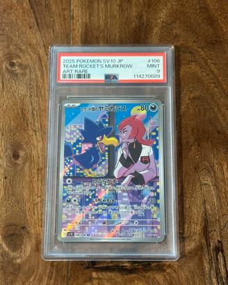 Murkrow del Tema Rocket