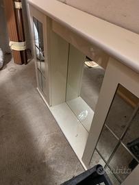 Mobiletto specchio bagno
