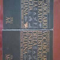 Vocabolario italiano vintage 2 volumi