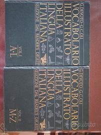 Vocabolario italiano vintage 2 volumi