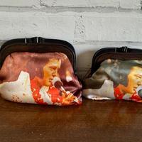 Coppia pochette  piccola e grande Elvis Vintage