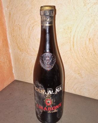 Amarone della Valpolicella Castagna Riserva 1963.