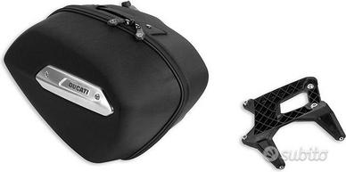 Kit borse laterale sx per Ducati Hypermotard