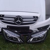 MERCEDES W205 C KLASA AMG Muso musata frontale com