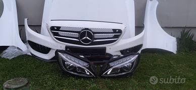 MERCEDES W205 C KLASA AMG Muso musata frontale com