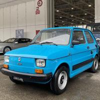 FIAT 126 P4 ELABORATA GIANNINI GP