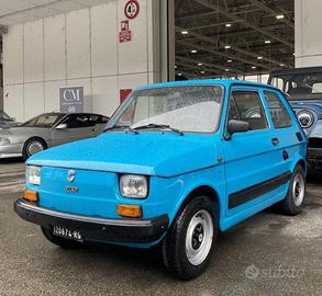 FIAT 126 P4 ELABORATA GIANNINI GP