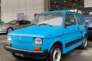 FIAT 126 P4 ELABORATA GIANNINI GP