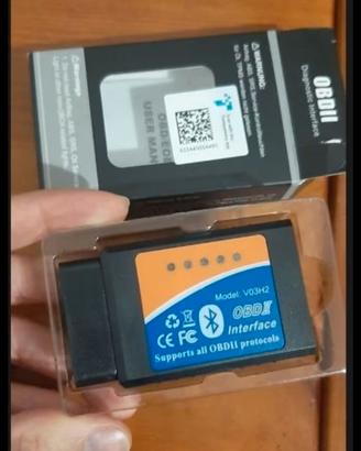 OBD2 BLUETOOTH SCANNER DIAGNOSTICO AUTO