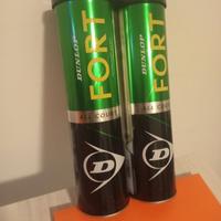 Palle da tennis "Dunlop FORT ALL COURT">>>>NUOVE