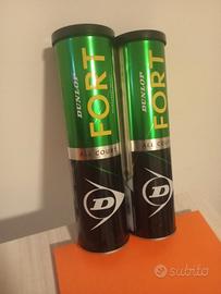 Palle da tennis "Dunlop FORT ALL COURT">>>>NUOVE