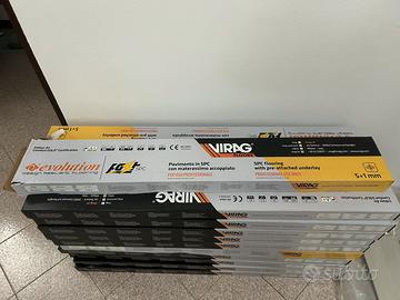 Spc pavimento rovere melange