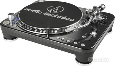 AUDIO TECHNICA AT-LP1240 Giradischi DJ - MAI USATO
