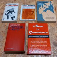 5 libri Sessuologia Sessualità femminile eros