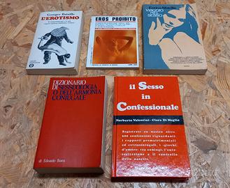 5 libri Sessuologia Sessualità femminile eros