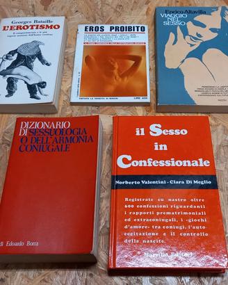 5 libri Sessuologia Sessualità femminile eros