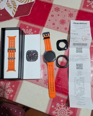 Samsung galaxy watch ultra Grey 47mm