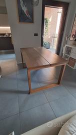 Tavolo da pranzo 140x85