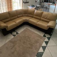 Divano in pelle Eurosofá Italia
