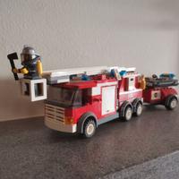 Lego 7239 camion dei pompieri