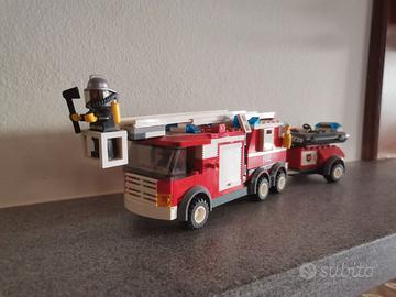 Lego 7239 camion dei pompieri