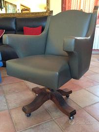 Poltrona studio anni '40