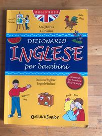 Dizionario inglese italiano per bambini 8/11