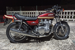 Kawasaki z900z1 restaurata