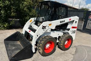 P156 MINIPALA BOBCAT S160 SEMINUOVA 500 ORE