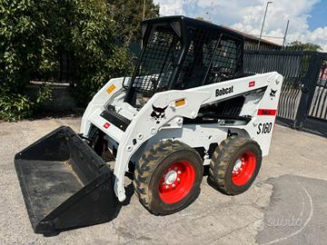 P156 MINIPALA BOBCAT S160 SEMINUOVA 500 ORE