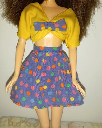 Gonna e top Easy Living Barbie