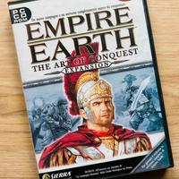 Empire Earth The Art of Conquest Expansion per PC