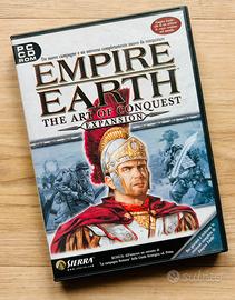 Empire Earth The Art of Conquest Expansion per PC