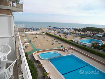 Frontemare 2 camere 5postiletto spiaggia piscina