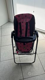 Seggiolone pappa/marsupio GIOCATTOLO 2 in 1