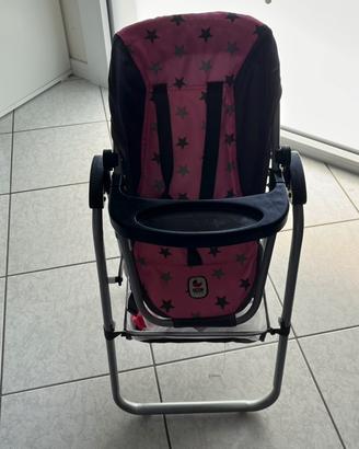 Seggiolone pappa/marsupio GIOCATTOLO 2 in 1