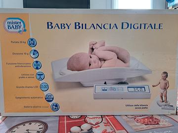 bilancia neonato Laica