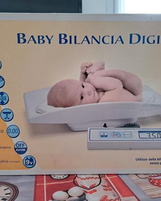bilancia neonato Laica