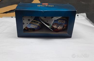 Lego palle di Natale Harry Potter 25 anni