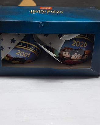 Lego palle di Natale Harry Potter 25 anni